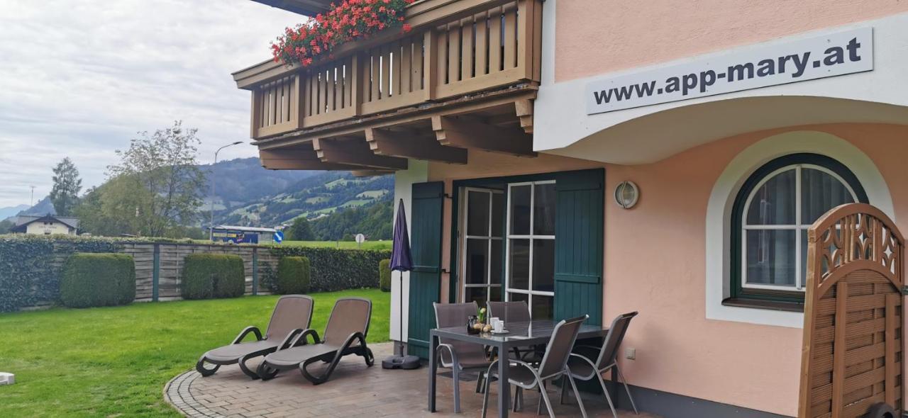 Appartements Mary Inklusive Tauern-Spa Kaprun Eksteriør billede